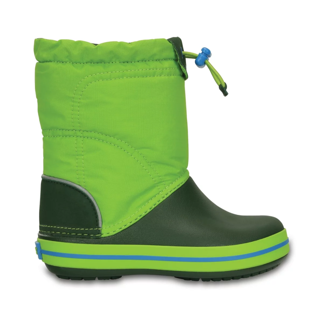 Дитячі крокси чоботи для хлопчика Crocs LodgePoint Lime (24-25, зелений) - Фото 3 Дитячі крокси чоботи для хлопчика Crocs LodgePoint Lime (24-25, зелений) - изображение 3