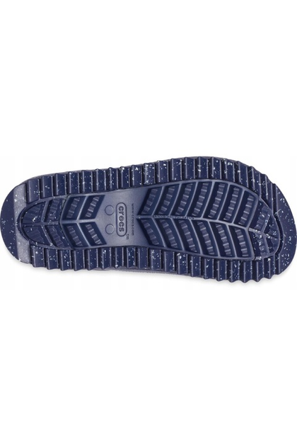 Дитячі крокси чоботи для дівчинки Crocs Classic Neo Puff Shorty Boot Blue (34-35, синій) - зображення 4