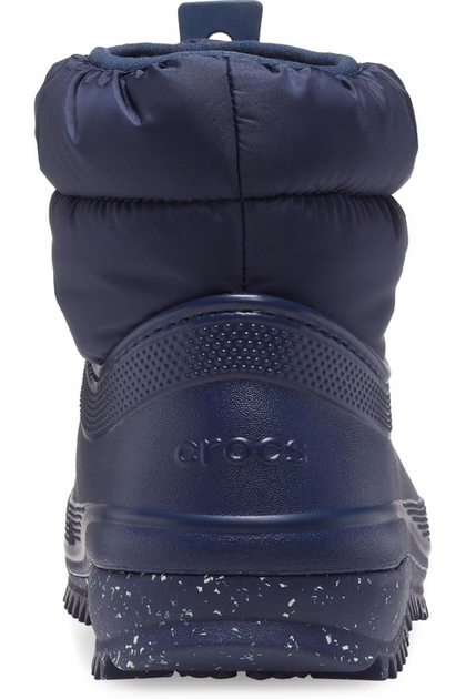 Дитячі крокси чоботи для дівчинки Crocs Classic Neo Puff Shorty Boot Blue (34-35, синій) - зображення 5