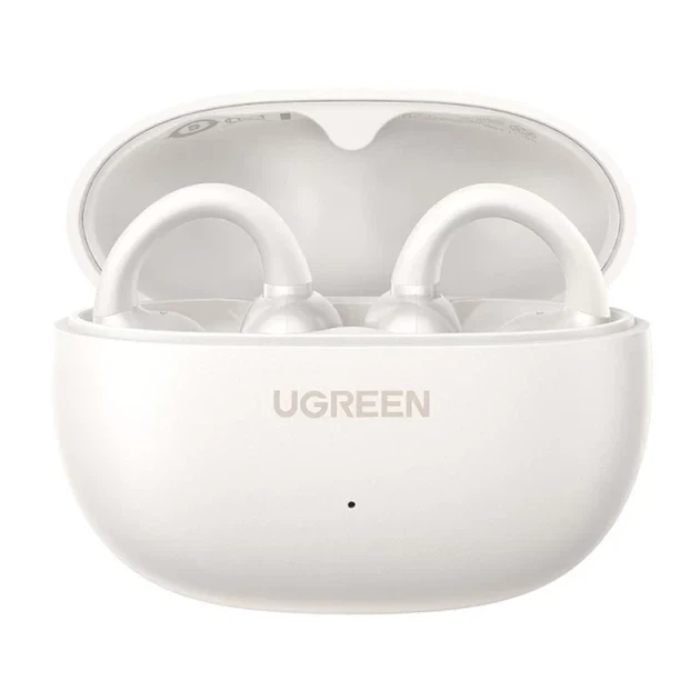 Беспроводные наушники UGREEN WS209 HiTune S3 ENC, Bluetooth 5.4, IPX5, Белый - Фото 3 Беспроводные наушники UGREEN WS209 HiTune S3 ENC, Bluetooth 5.4, IPX5, Белый - изображение 3