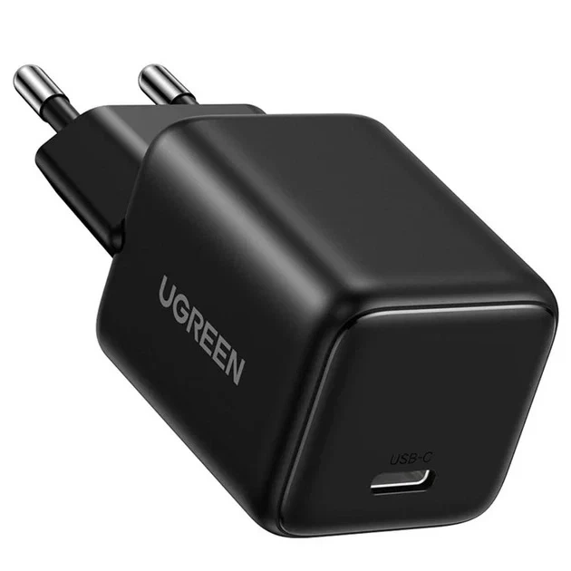 Сетевое зарядное устройство UGREEN X513 30W USB-C GaN Черный - изображение 2