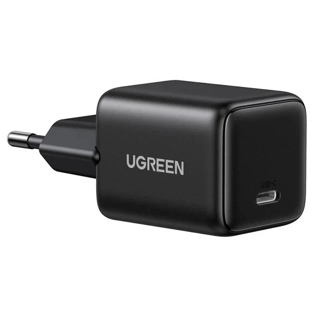 Сетевое зарядное устройство UGREEN X513 30W USB-C GaN Черный - изображение 3