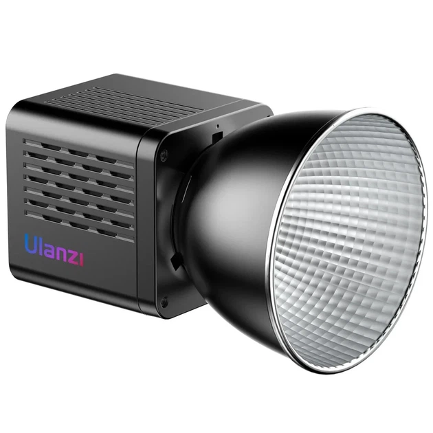 Відеосвітло Ulanzi 40W RGB COB Fill Light LED чорне 2500-6500K - зображення 4