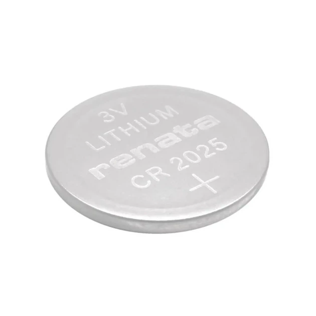 Батарейка Renata CR2025 Lithium 3V 160mAh литиевая - изображение 2