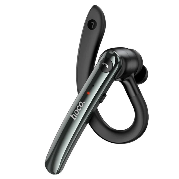 Bluetooth гарнитура HOCO S19 Heartful ENC шумоподавление Metal Gray - Фото 4 Bluetooth гарнитура HOCO S19 Heartful ENC шумоподавление Metal Gray - изображение 4
