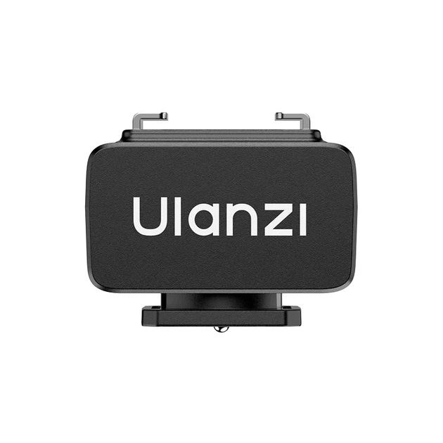 Адаптер беспроводной Ulanzi LA10 Mini Flash Trigger 2-в-1 пластик черный - изображение 3