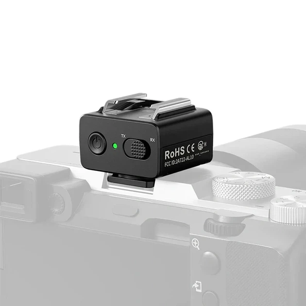 Адаптер беспроводной Ulanzi LA10 Mini Flash Trigger 2-в-1 пластик черный - изображение 5