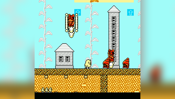 Игра Nintendo NES The NewZealand Story Europe Английская Версия Только Картридж Б/У - изображение 5