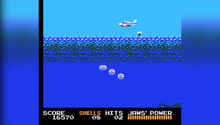 Игра Nintendo NES Jaws USA Английская Версия Только Картридж Б/У - изображение 2