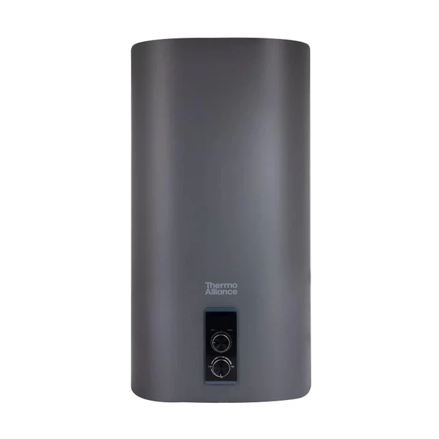 Водонагреватель накопительный 50 л мокрый ТЭН 2 кВт серый вертикальный Thermo Alliance DT50V20G(PD)/2G - Фото 1 Водонагреватель накопительный 50 л мокрый ТЭН 2 кВт серый вертикальный Thermo Alliance DT50V20G(PD)/2G - изображение 1