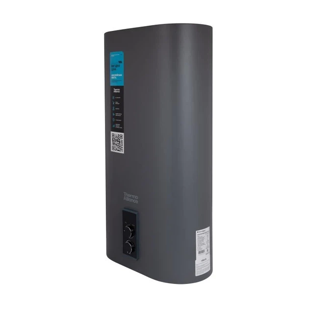 Водонагреватель накопительный Thermo Alliance DT50V20GPDD2G 50 л с сухим ТЭНом 2 кВт серый - Фото 4 Водонагреватель накопительный Thermo Alliance DT50V20GPDD2G 50 л с сухим ТЭНом 2 кВт серый - изображение 4