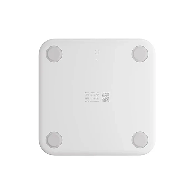 Весы напольные Xiaomi Yunmai SE3S электронные смарт Wi-Fi пластик + стекло 30x30 см - изображение 2