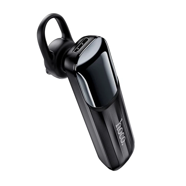 Bluetooth гарнитура Hoco E57 Black (6931474739438) - изображение 5
