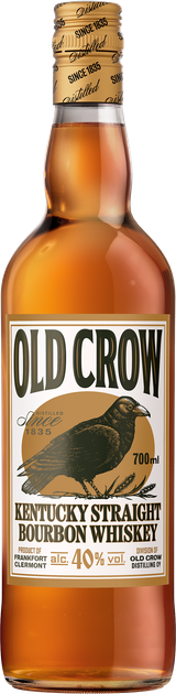 Виски бурбон Old Crow Original 0.7 л 40% (8410854000170) - Фото 1 Виски бурбон Old Crow Original 0.7 л 40% (8410854000170) - изображение 1