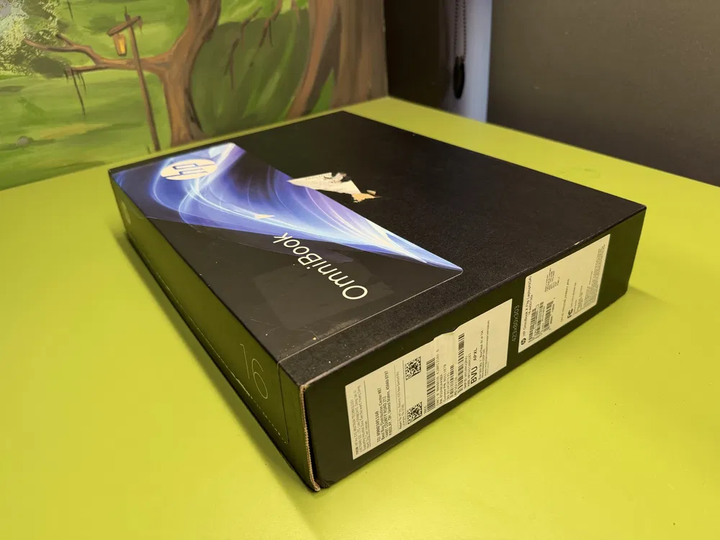 Ультрабук-трансформер HP OmniBook X Flip x360 / 16" (1920x1200) IPS Touch / Intel Core Ultra 5 226V (8 ядер по 2.1 - 4.5 GHz) / 16 GB DDR5 / 512 GB SSD / Intel Arc 130V GPU / WebCam - Б/В - Фото 8 Ультрабук-трансформер HP OmniBook X Flip x360 / 16" (1920x1200) IPS Touch / Intel Core Ultra 5 226V (8 ядер по 2.1 - 4.5 GHz) / 16 GB DDR5 / 512 GB SSD / Intel Arc 130V GPU / WebCam - Б/В - зображення 8