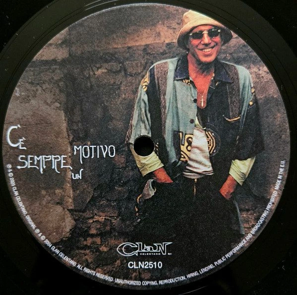 Виниловая пластинка Adriano Celentano - C'e Sempre Un Motivo, Rock, Latin, Pop - изображение 3