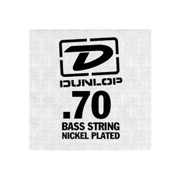 Струна для бас-гітари Dunlop Heavy Core Nickel Plated.070, 70-70 - Фото 1 Струна для бас-гітари Dunlop Heavy Core Nickel Plated.070, 70-70 - зображення 1