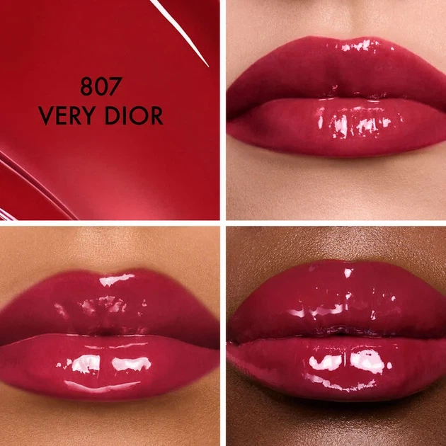 Помада для губ Dior Addict Glass Lipstick 807 Very Dior 2.7 г - Фото 2 Помада для губ Dior Addict Glass Lipstick 807 Very Dior 2.7 г - изображение 2