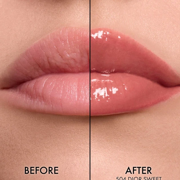 Помада для губ Dior Addict Glass Lipstick 504 Dior Sweet 2.7 г - Фото 3 Помада для губ Dior Addict Glass Lipstick 504 Dior Sweet 2.7 г - изображение 3