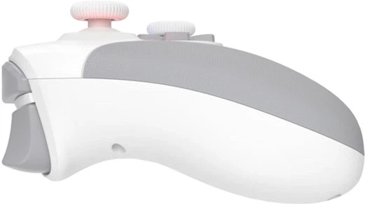 Ігровий контролер A4tech Bloody GPW70 бездротовий, подвійна вібрація, 600 mAh, біло-сірий (GPW70) - зображення 3