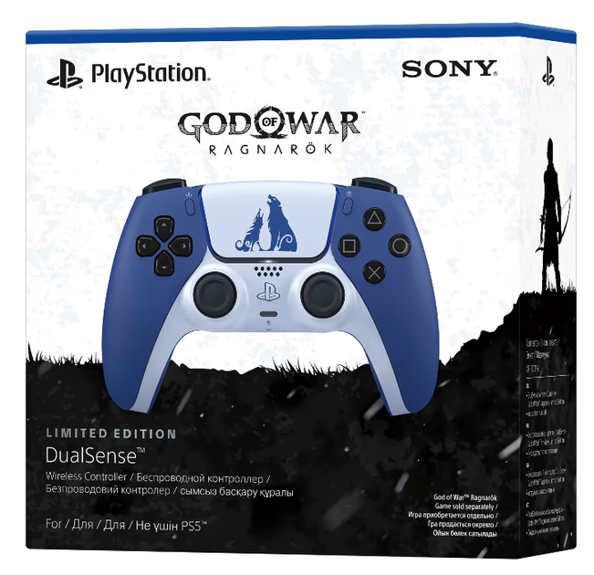Геймпад Sony DualSense для PS5 God of War Ragnarok (9423096) [75344] - изображение 8