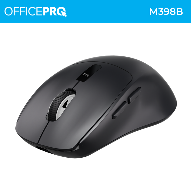 Миша OfficePro M398B Bluetooth/Wireless Black - изображение 4