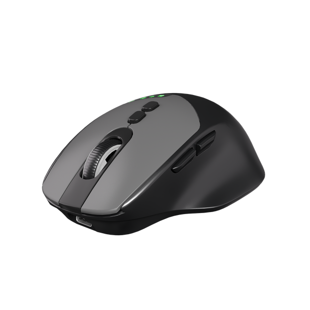 Миша OfficePro M520B Bluetooth/Wireless Black - Фото 3 Миша OfficePro M520B Bluetooth/Wireless Black - изображение 3