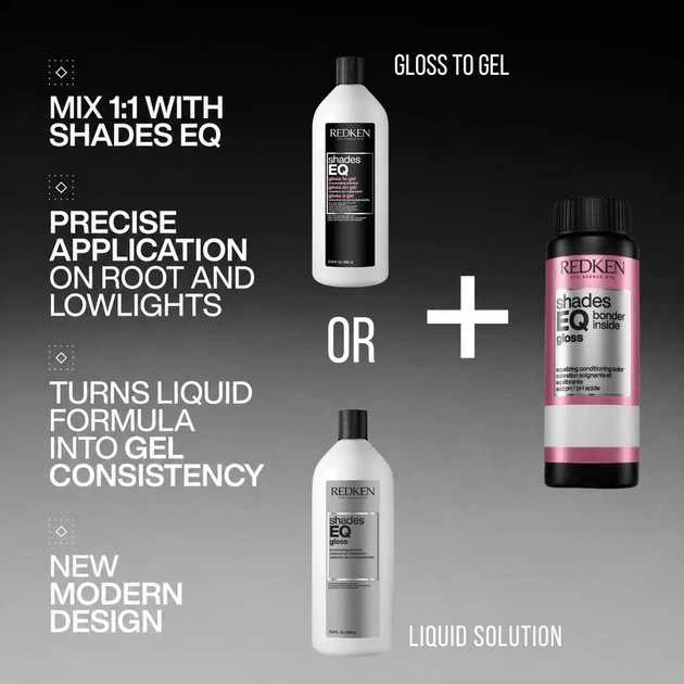 Рідкий проявник для фарби для волосся Redken Shades EQ Gloss 1 л - изображение 2