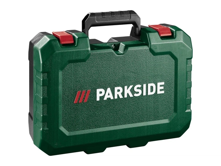 Аккумуляторный угловой гайковерт Parkside PAR 12 B1 12 В, 54 Нм, 1/2", без аккумулятора и зарядного устройства - изображение 2