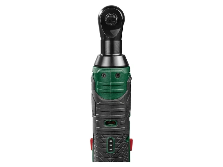 Аккумуляторный угловой гайковерт Parkside PAR 12 B1 12 В, 54 Нм, 1/2", без аккумулятора и зарядного устройства - изображение 7