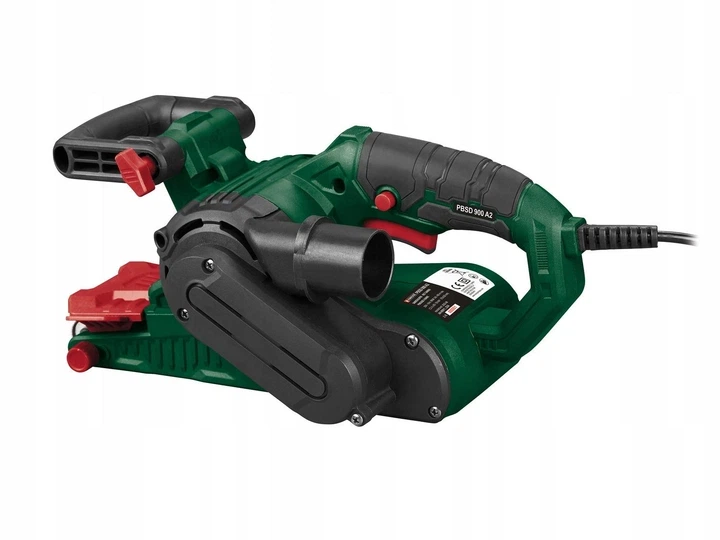 Ленточная шлифмашина Parkside PBSD 900 A2 900 Вт, регулировка скорости, система пылеудаления - Фото 3 Ленточная шлифмашина Parkside PBSD 900 A2 900 Вт, регулировка скорости, система пылеудаления - изображение 3