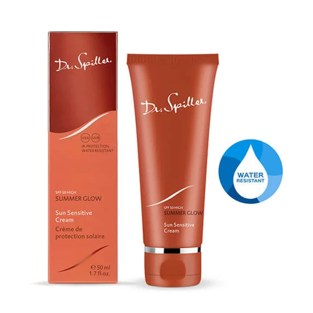 Dr. Spiller Sun Sensitive Cream SPF 50 50 мл — сонцезахисний крем для обличчя, SPF 50, UVA/UVB захист, від пігментації - Фото 1 Dr. Spiller Sun Sensitive Cream SPF 50 50 мл — сонцезахисний крем для обличчя, SPF 50, UVA/UVB захист, від пігментації - изображение 1