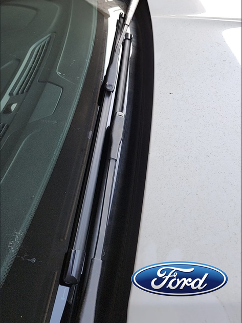 Щітки Склоочисники для Ford Fusion 2012-2020р двірники пара комплект на Ford Fusion безкаркасні двірники - зображення 5