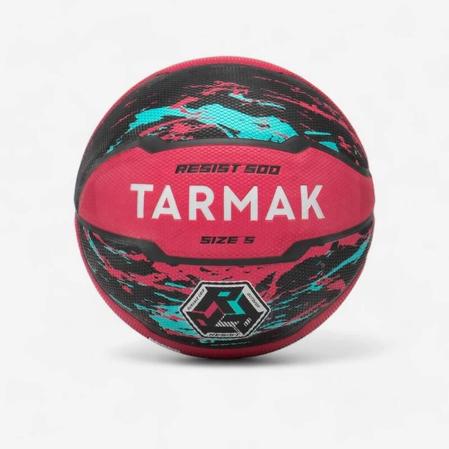 Баскетбольний М'яч Дитячий TARMAK R500 №5 (від 7–10 років) Червоний - Фото 1 Баскетбольний М'яч Дитячий TARMAK R500 №5 (від 7–10 років) Червоний - зображення 1