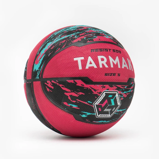Баскетбольний М'яч Дитячий TARMAK R500 №5 (від 7–10 років) Червоний - Фото 2 Баскетбольний М'яч Дитячий TARMAK R500 №5 (від 7–10 років) Червоний - зображення 2