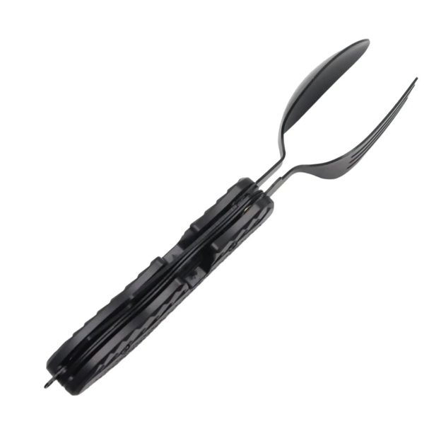 Мультитул JB Tacticals Tourist Essentials 4 в 1 Туристический Комплект Черный - изображение 6