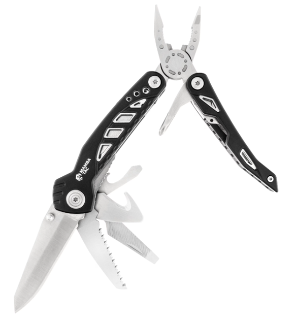 Мультитул Mamba Tac Axe Clever 11 в 1 Чорний MBT-CVR - Фото 1 Мультитул Mamba Tac Axe Clever 11 в 1 Чорний MBT-CVR - зображення 1