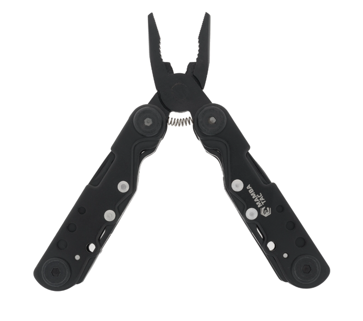 Мультитул Mamba Tac Axe Pivot 12 в 1 Черный MBT-PVT - изображение 3