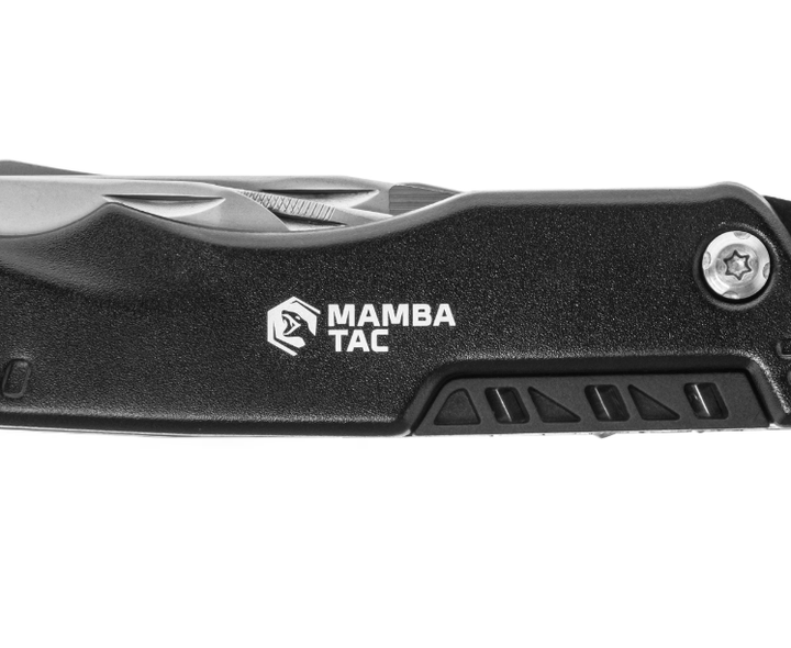 Мультитул Молоток Сокира Mamba Tac Axe Cutter 17 в 1 Чорний MBT-CTT - зображення 7
