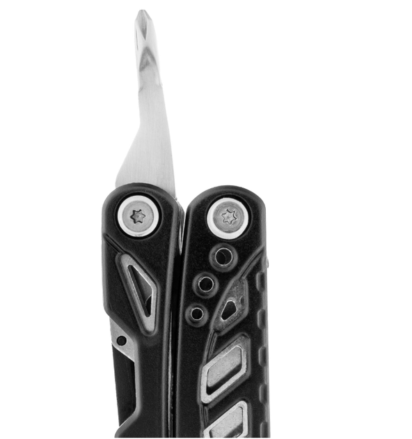 Мультитул Mamba Tac Axe Clever 11 в 1 Чорний MBT-CVR - Фото 6 Мультитул Mamba Tac Axe Clever 11 в 1 Чорний MBT-CVR - зображення 6