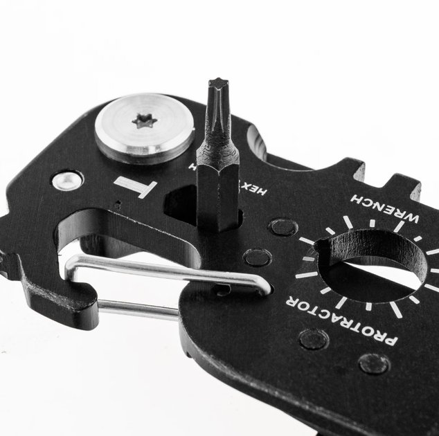 Мультитул Mamba Tac Axe Crane 25 в 1 Черный MBT-CRN - Фото 8 Мультитул Mamba Tac Axe Crane 25 в 1 Черный MBT-CRN - изображение 8