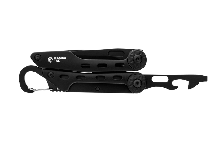 Мультитул Mamba Tac Axe Bright 10 в 1 Черный MBT-BRT - изображение 7
