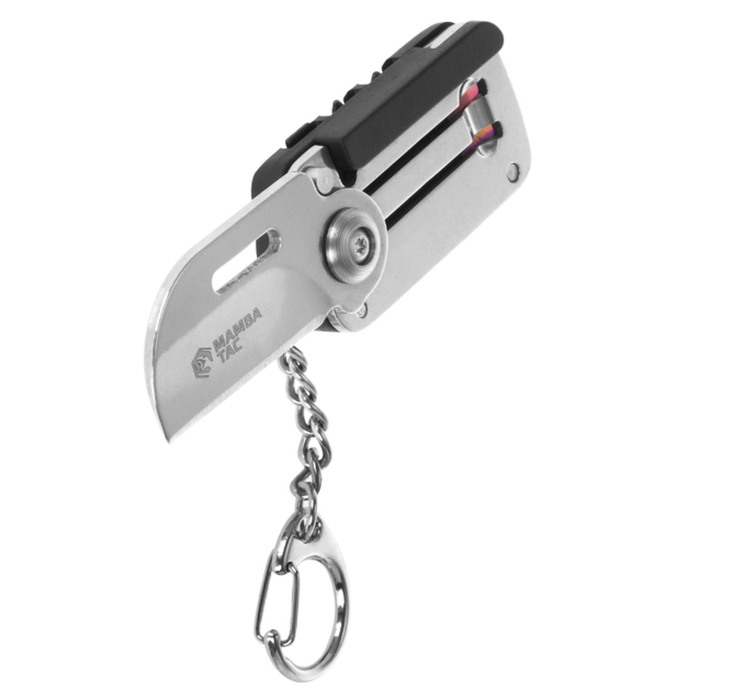 Мультитул Mamba Tac EDC Slate 6 в 1 Чорний MBT-SLT - Фото 6 Мультитул Mamba Tac EDC Slate 6 в 1 Чорний MBT-SLT - зображення 6