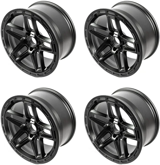 Диски из кованого алюминия GBT Custom V1 R20 комплект 20*10J ET = 0 для Mercedes G сlass W463 1990-2018 гг - изображение 4