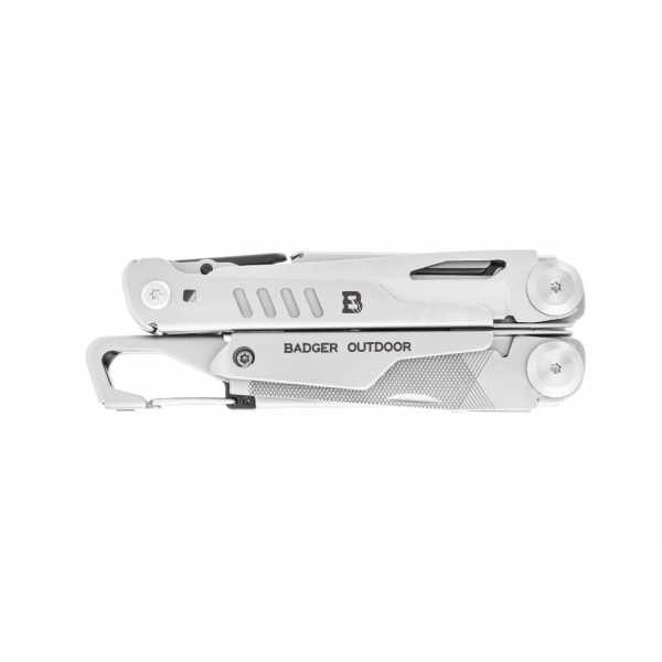Мультитул Badger Outdoor Fang Silver 12 Инструментов Серия BO-MT-S9 - изображение 3
