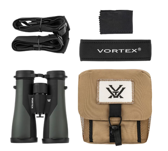 Бинокль Vortex Crossfire HD 10x50 Олива CF-4313 - изображение 2