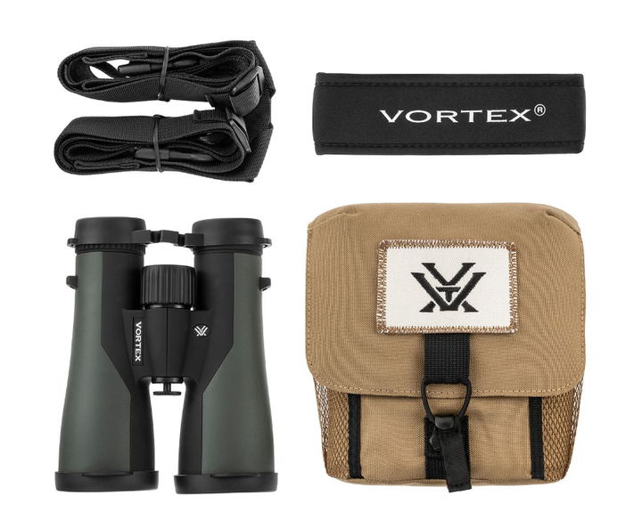 Бінокль Vortex Crossfire HD 12x50 Олива CF-4314 - Фото 2 Бінокль Vortex Crossfire HD 12x50 Олива CF-4314 - зображення 2