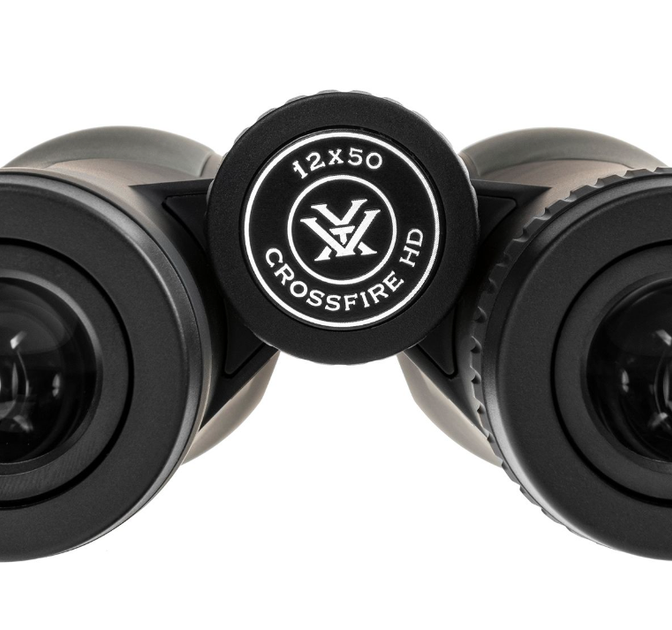 Бінокль Vortex Crossfire HD 12x50 Олива CF-4314 - Фото 8 Бінокль Vortex Crossfire HD 12x50 Олива CF-4314 - зображення 8