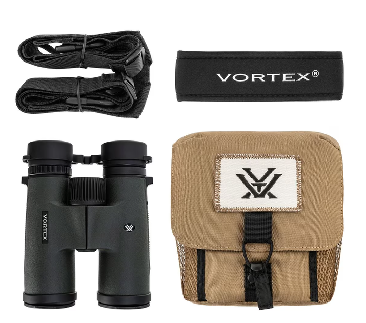 Бінокль Vortex Triumph HD 10x42 Олива TRI-1042 - Фото 2 Бінокль Vortex Triumph HD 10x42 Олива TRI-1042 - зображення 2