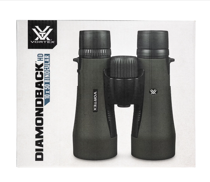 Бинокль Vortex Diamondback HD 10x50 Олива DB-216 - изображение 3
